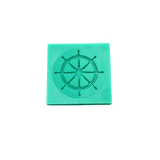 картинка Молд силиконовый - Штурвал 