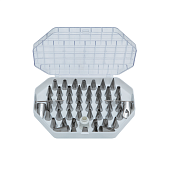 Набор средних насадок, 52шт.