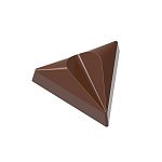 картинка Поликарбонатная форма "Chocolate World" - Пралине рубиновое 