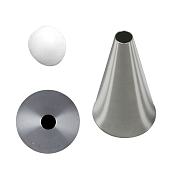 Насадка №S/P5 (BT205) - "Ровная трубочка", 5мм.