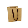 картинка Крафт пакет с коричневыми ручками, 25*25*25см. 