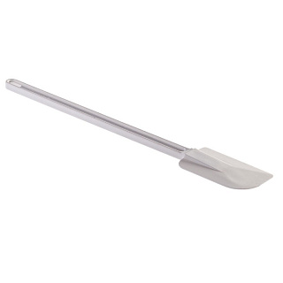 Резиновая лопатка с пластиковой ручкой, 35см. (MEL 350) 