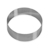 картинка Металлическая форма - Круг, 20*h6см.  