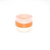 картинка Прозрачная лента с оранжевой полосой, 2м. 