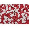 картинка Посыпки - "Сердечки красные, белые", 75гр. 