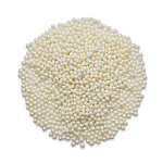 картинка Драже "Жемчуг серебро" 2-5мм., 75гр. 