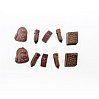 картинка Пластиковая форма для шоколада - "Школьный набор" 