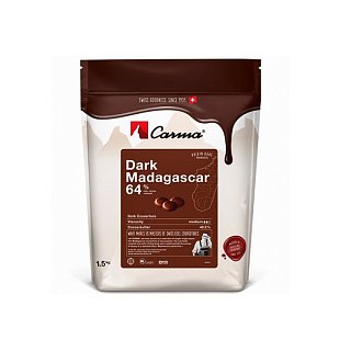 картинка Темный шоколад "Carma" - MADAGASCAR, 64%, 1,5 кг. 