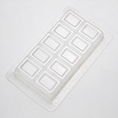 картинка Пластиковая форма для дубайского шоколада, №3 