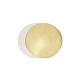 картинка Подложка круглая, картон, зол./бел., 20см., 1.5мм., 50шт. 