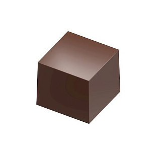 картинка Поликарбонатная форма на магнитах "Chocolate World" - Куб 