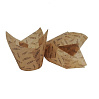 Бумажные формы для выпечки - "Тюльпан", Колос, 50*h75мм. 200шт. 