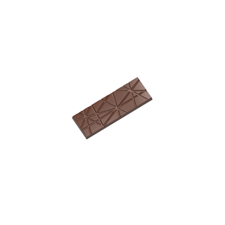 картинка Поликарбонатная форма "Chocolate World" - Плитка с полосами 
