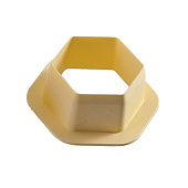 картинка Пластиковый резак - "Шестиугольник" (TPG 3) 