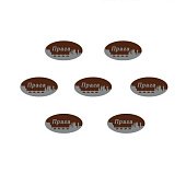 картинка Украшение из шоколадной глазури "Прага", 900шт. 