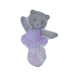 картинка Топпер для торта - "Мишка в пуантах" 