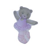 картинка Топпер для торта - "Мишка в пуантах" 