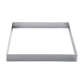 картинка Металлическая форма - Прямоугольник, 28*23*h8см. 