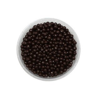 картинка Шоколадные хрустящие шарики Callebaut Mona Lisa - Темные, 50гр. 
