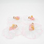 картинка Фигурка для торта - "Новорожденный", розовая (26157*В/p) 