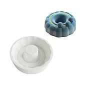 Силиконовая форма Гугельхупф, 235*237*63мм.