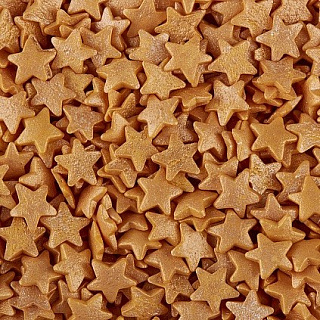 картинка Посыпки - "Звезды золотые", 75гр. 