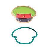 Форма для пряника "Капитанская фуражка" 