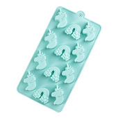 картинка Силиконовая форма для леденцов и шоколада - Сказка 