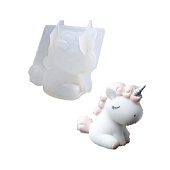 картинка Молд силиконовый  "Единорожка" 