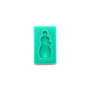 картинка Молд силиконовый - Бутылочка малая 