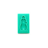 картинка Молд силиконовый - Бутылочка малая 
