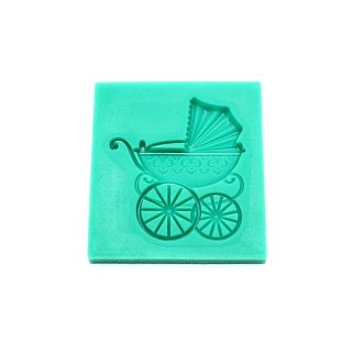картинка Молд силиконовый - Коляска малая  