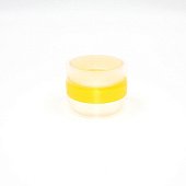 картинка Прозрачная лента с желтой полосой, 2м. 