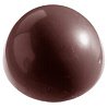 картинка Поликарбонатная форма "Chocolate World" - Полусфера 59мм. 