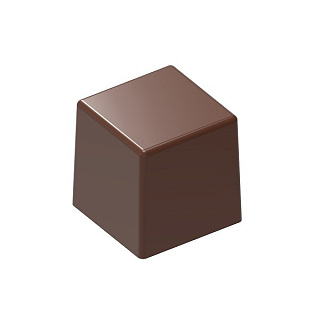 картинка Поликарбонатная форма "Chocolate World" - Куб 
