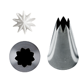 Насадка №S/S17 (BS117) - "Открытая звезда", 17мм.