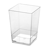 Стаканчик пластиковый "Квадро", 175мл., 180шт. 