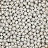 картинка Сахарные бусинки - Серебряные перламутровые, 5мм. 1кг. (AI 28100) 