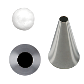 Насадка №S/P13 (BT213) - "Ровная трубочка", 13мм.