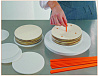 Пластиковые трубочки для создания высоких тортов, 50шт. 