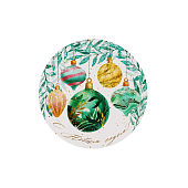 картинка Подложка под торт усиленная "С новым годом", 30см., 2мм. 