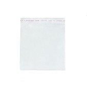 картинка Пакет прозрачный с клейкой лентой 10*10см., 25мкм., 10шт. 