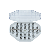 Набор маленьких насадок, 26шт.