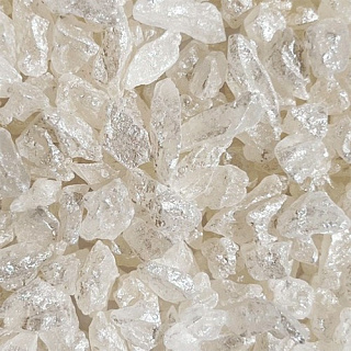 картинка Посыпки MIXIE "Вау! Кристаллы, белые", 50гр. 