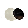 картинка Круглая черная подложка толщиной 2,5мм. 20см.  