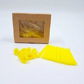 картинка Классические свечи - Желтые, 10шт. 