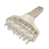 Пластиковый резак - Валик с шипами 12см. 