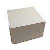 картинка Упаковка для торта  - Белая, 300x300h190мм. 