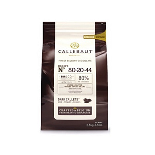 картинка Шоколад Callebaut Select - Темный горький, 80%, 200гр.  