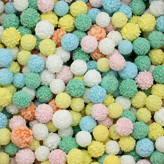 картинка Сахарные драже - Мимоза разноцветная, 6мм. 1кг. (AI 27950) 
